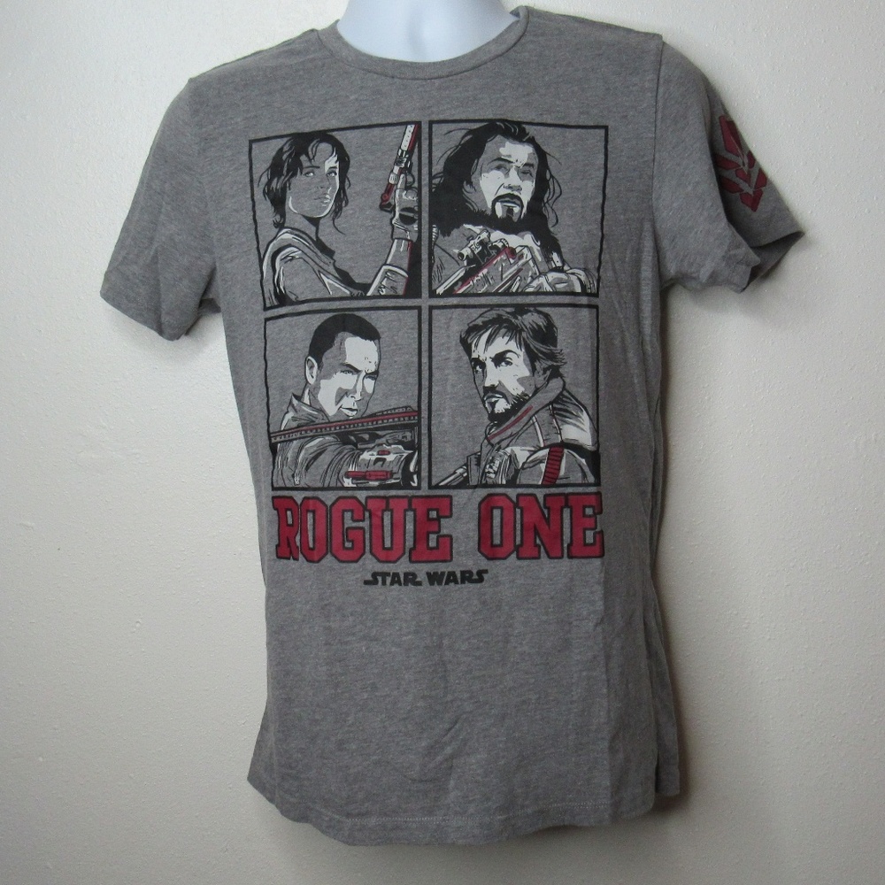 Star Wars Rogue One Mens Graphic T Shirt Size S